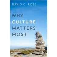 Why Culture Matters Most