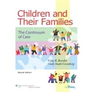 Children and Their Families : The Continuum of Care,9780781760720 Children and Their Families : The Continuum of Care,9780781760720