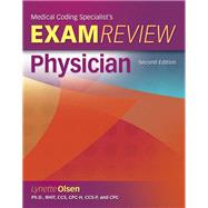 Medical Coding Specialist's Exam Review/Preparation for the CCS-P (Book Only)