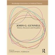 John G. Gunnell: History, Discourses and Disciplines