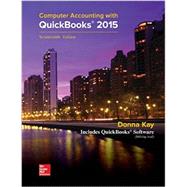 MP Computer Accounting with QuickBooks 2015 with Student Resource CD-ROM