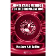 Monte Carlo Methods for Electromagnetics