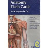 Anatomy Flash Cards : Anatomy on the Go