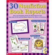 30 Nonfiction Book Reports