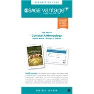 SAGE Vantage: Cultural Anthropology