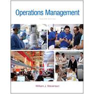 Operations Management, 12th Edition