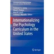 Internationalizing the Psychology Curriculum in the United States