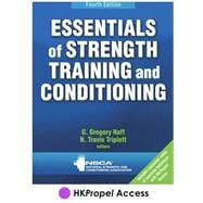 Essentials of Strength Training and Conditioning 4th Edition HKPropel Access