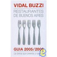 Restaurantes de Buenos Aires Guia 2005-2006