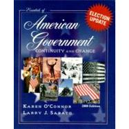 Essentials of American Government : Continuity and Change, 2000 Election Update,9780321070722 Essentials of American Government : Continuity and Change, 2000 Election Update,9780321070722