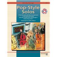 Strictly Strings Pop-style Solos for Viola