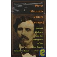 Who Killed John Clayton