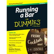Running a Bar for Dummies