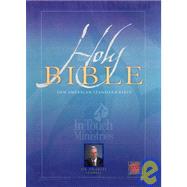 New American Standard Bible In Touch Ministries Edition : NASB , Blue, Calfskin