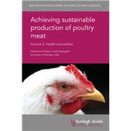 Achieving Sustainable Production of Poultry Meat