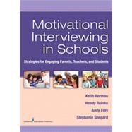 Motivational Interviewing in Schools