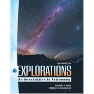 Explorations: Introduction to Astronomy, 6th Edition