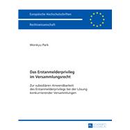 Das Erstanmelderprivileg im Versammlungsrecht