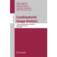 Combinatorial Image Analysis: 14th International Workshop, IWCIA 2011: Madrid, Spain, May 23-25, 2011, Proceedings