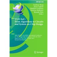 Vlsi-soc from Algorithms to Circuits and System-on-chip Design