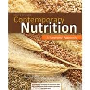 Combo: Contemporary Nutrition: A Functional Approach with NCP 3. 4 CD