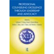 Professional Counseling Excellence through Leadership and Advocacy