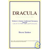 Dracula : Webster's Chinese Simplified Thesaurus Edition