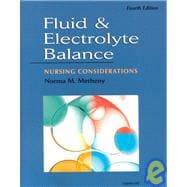 Fluid and Electrolyte Balance
