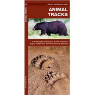 Animal Tracks A Folding Pocket Guide to the Tracks & Signs of Familiar North American Species