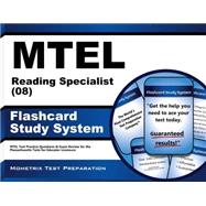 Mtel Reading Specialist 08 Flashcard Study System
