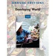 Annual Editions: Developing World 11/12