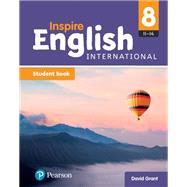 Inspire English International Student Book Year 8 ebook
