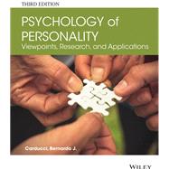 Psychology of Personality + Epub Reg Card