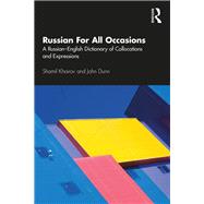 Russian-English Thematic Dictionary of Phrases and Collocations.