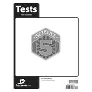 Science Grade 5 Tests, Fourth Edition (Delivered to School) - Providence School