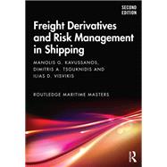 Freight Derivatives and Risk Management in Shipping