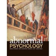 Abnormal Psychology, Third Canadian Edition