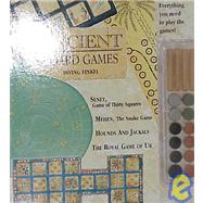 Ancient Board Games: Everything You Need to Play the Games : Book and Game Pieces