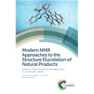Modern NMR Approaches to the Structure Elucidation of Natural Products