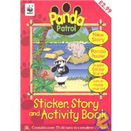 Panda Patrol Sticker, Story and Activity Book
