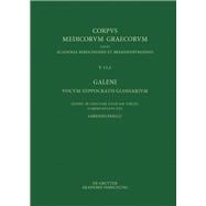 Galeni Vocum Hippocratis Glossarium / Galeno, Interpretazione Delle Parole Difficili Di Ippocrate