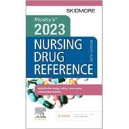 Mosby's 2023 Nursing Drug Reference, 36th Edition,9780323930727