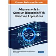 Advancements in Quantum Blockchain With Real-Time Applications