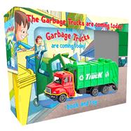 Garbage Trucks are Coming Gift Set Book and Toy truck