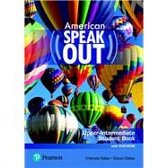 American Speakout, Upper Intermediate, Student Book with DVD/ROM and MP3 Audio CD