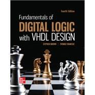 Fundamentals of Digital Logic with VHDL Design [Rental Edition]
