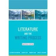 Literature and the Writing Process, Backpack Edition,9780205730728