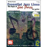 Essential Jazz Lines: The Style of Joe Pass for Guitar