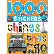 1000 Stickers - Things That Go