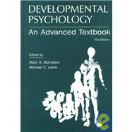 Developmental Psychology : An Advanced Textbook